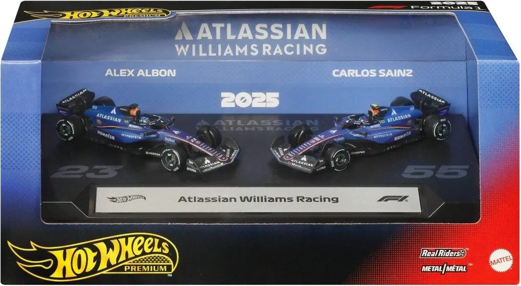 Hot Wheels Premium F1 2-pak - Zabawki
