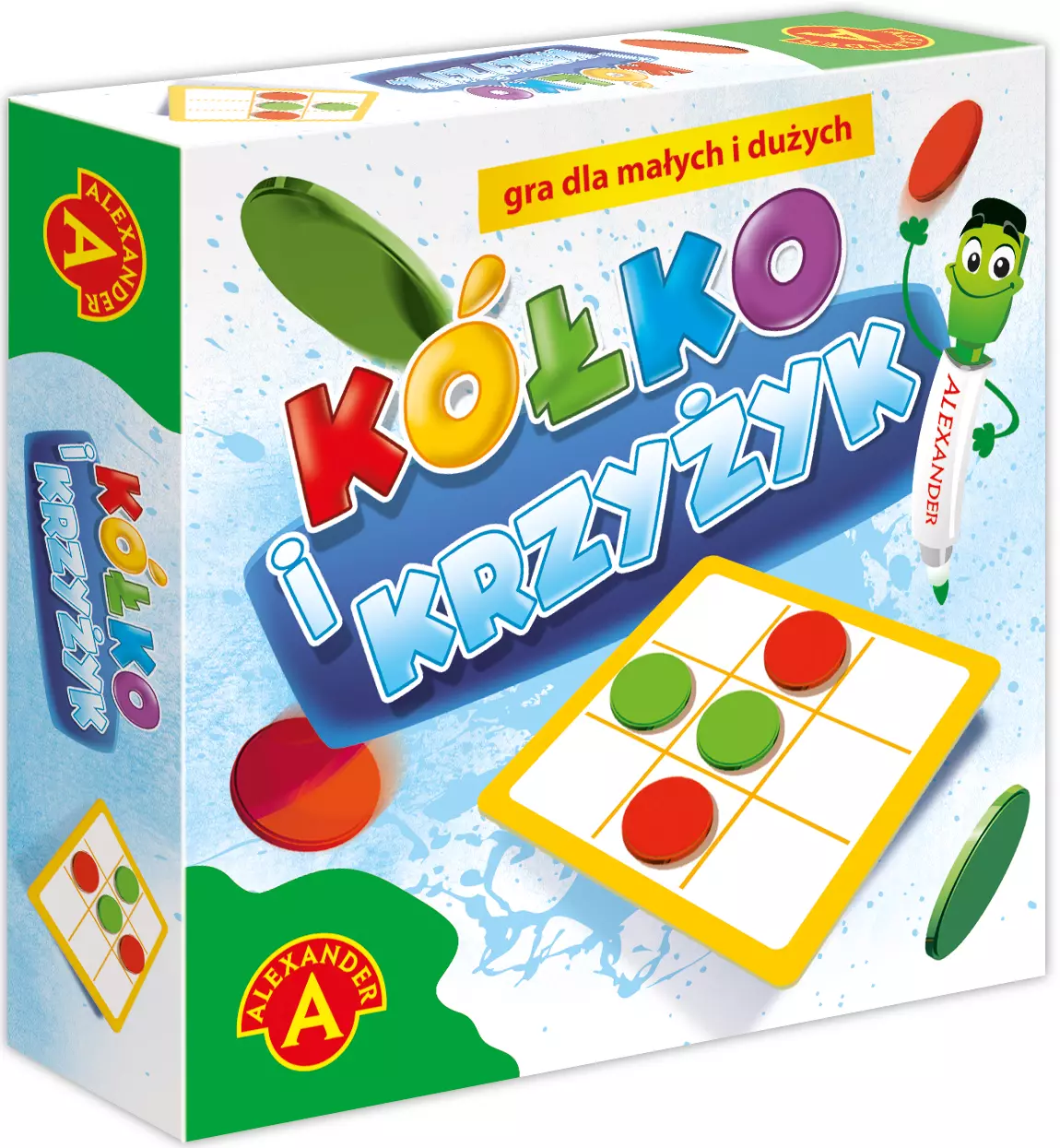 Kółko i krzyżyk - Gry