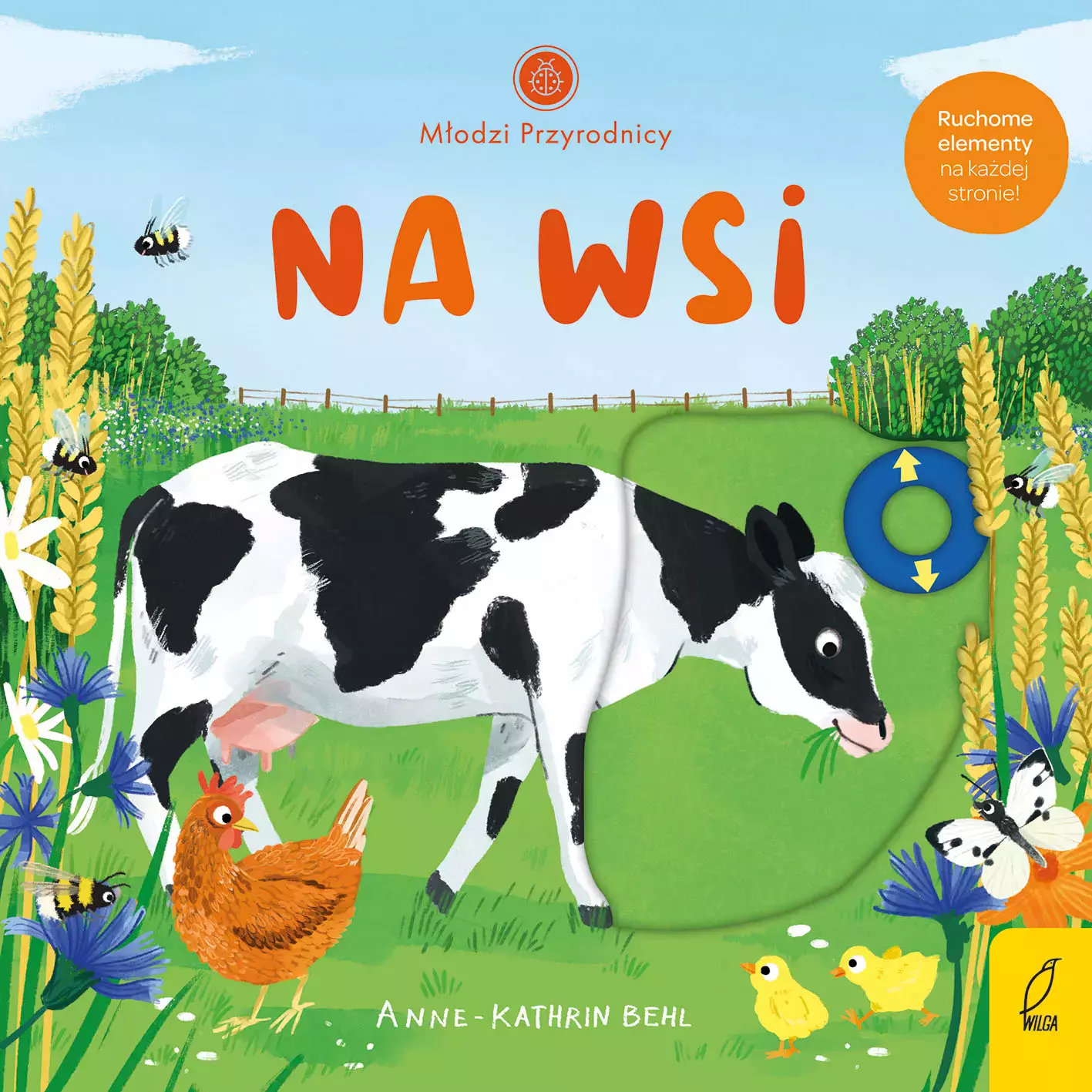 Młodzi przyrodnicy. Na wsi - Książki