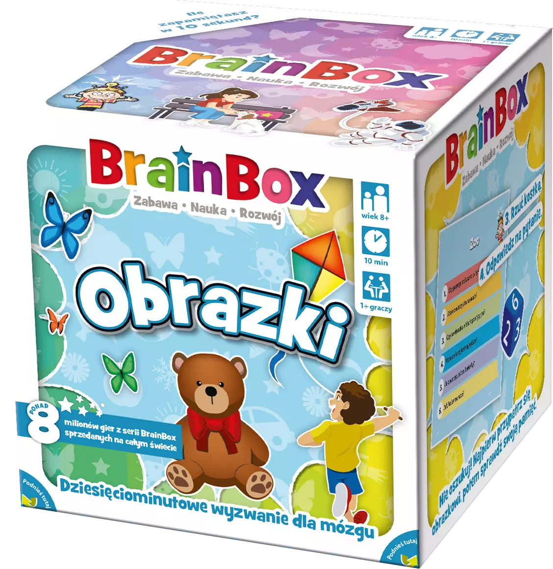 BrainBox. Obrazki - Gry