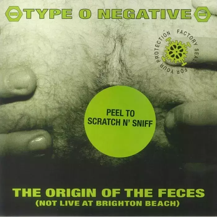 The Origin Of The Feces (Not Live At Brighton Beach) - Muzyka