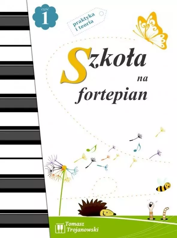Szkoła na fortepian, część 1 - Książki