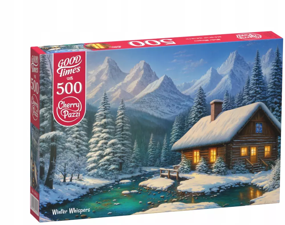 Puzzle 500 elementów. Zimowe szepty 20135 - Puzzle