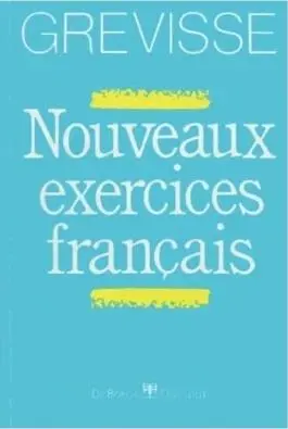 Nouveaux exercice francais - Książki