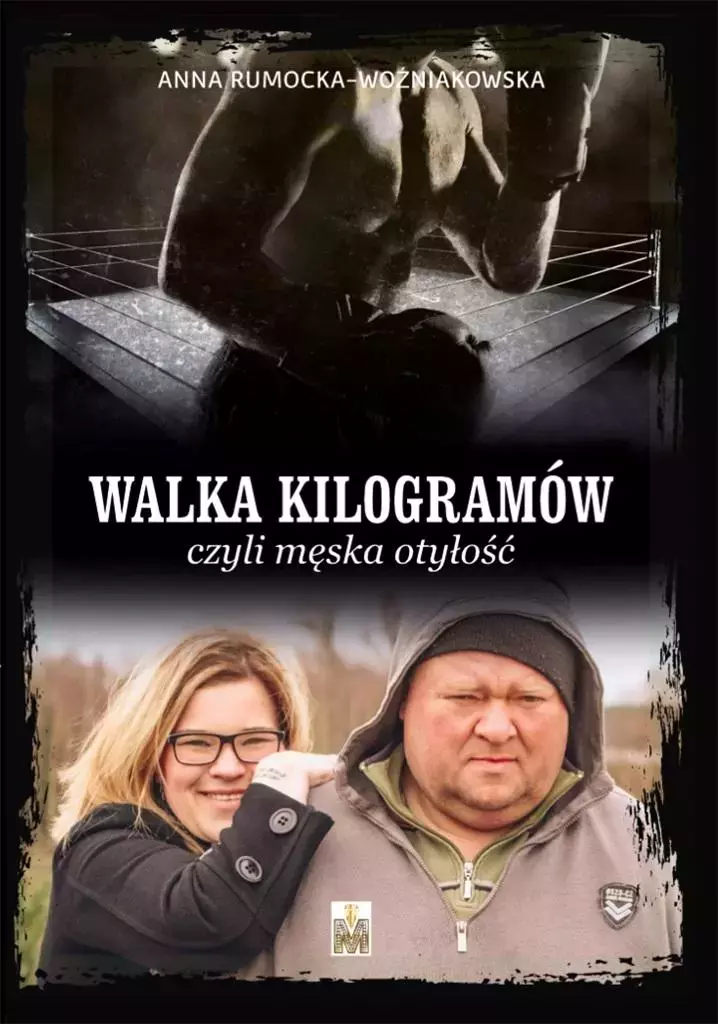 Walka kilogramów, czyli męska otyłość - Książki