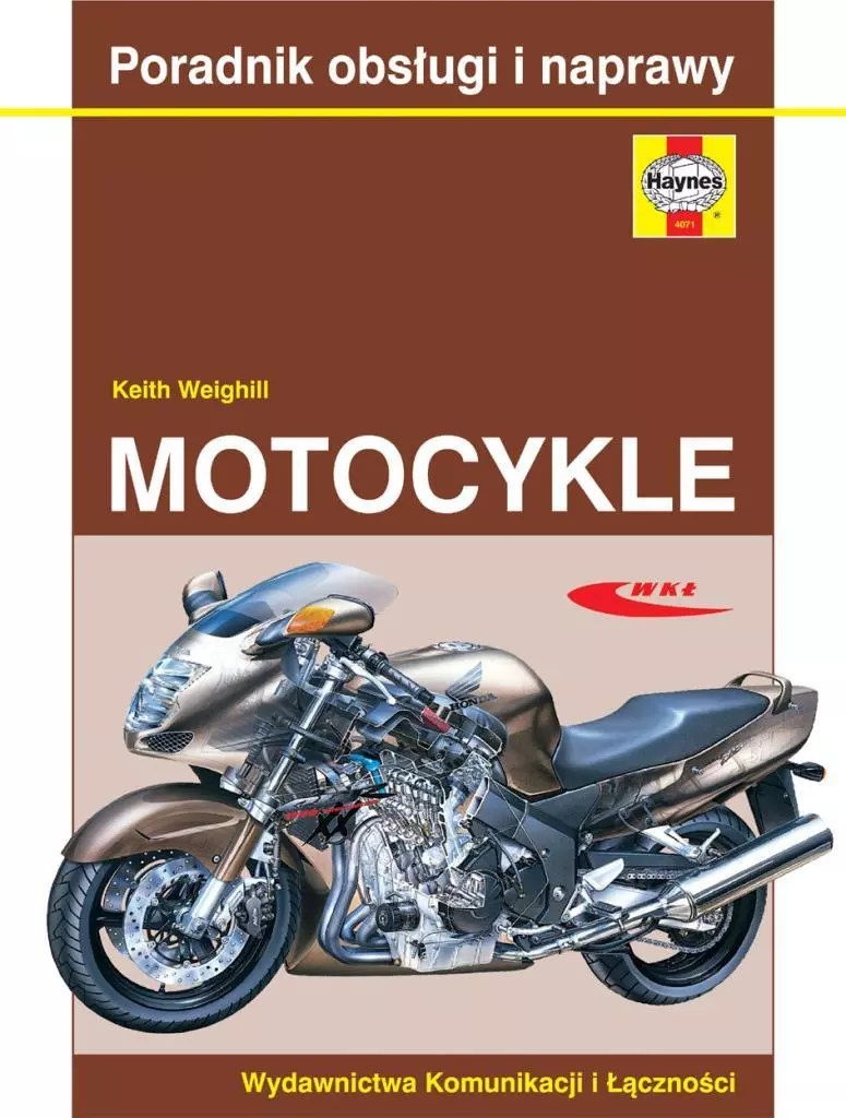 Motocykle - Książki