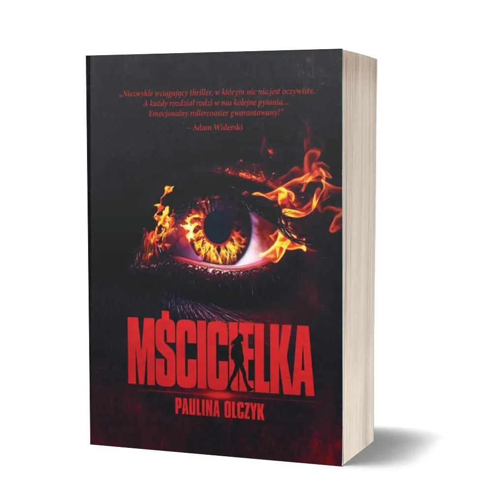 Mścicielka - Książki
