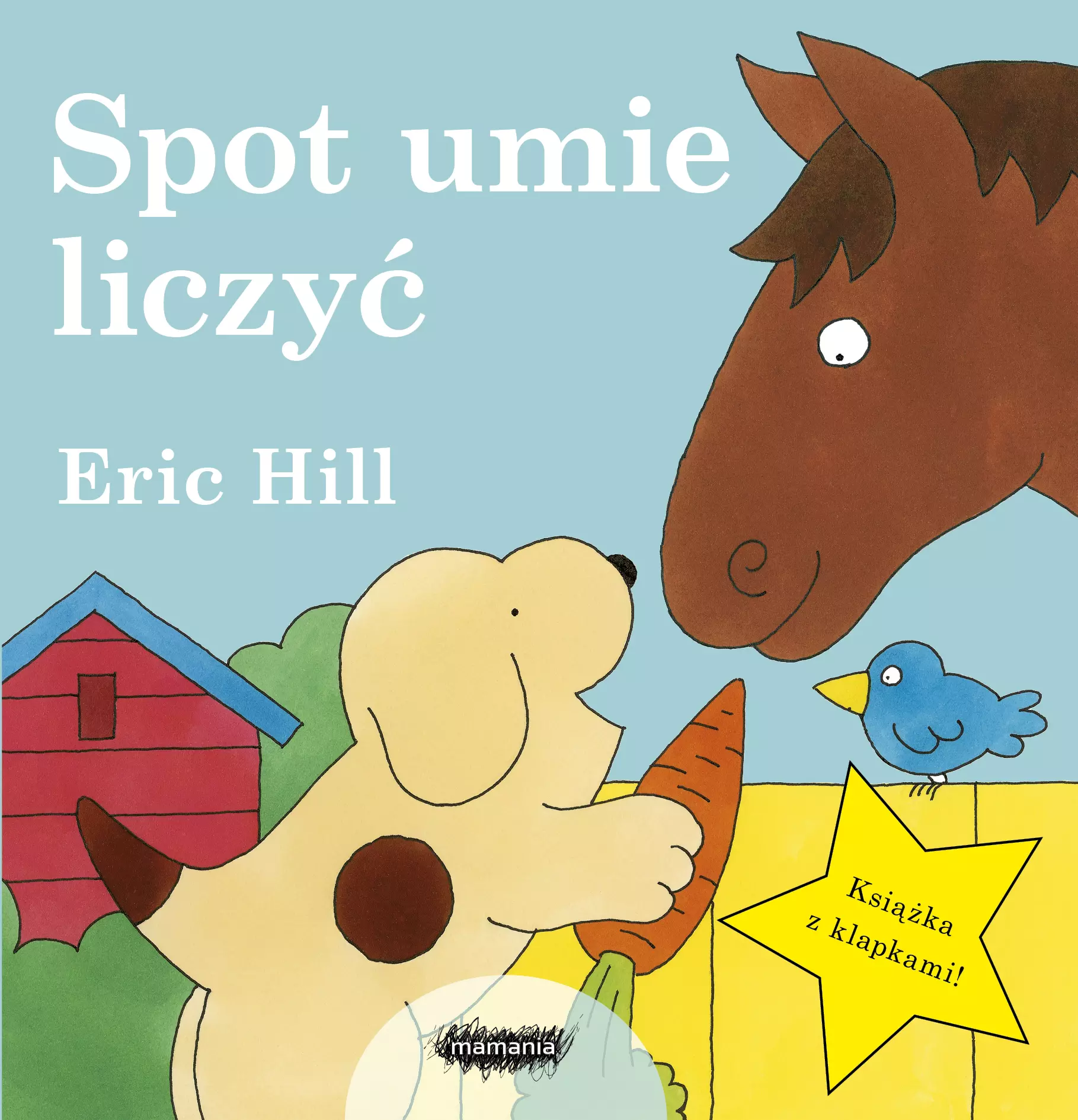 Spot umie liczyć - Książki