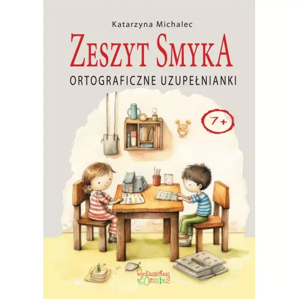 Ortograficzne uzupełnianki. Zeszyt Smyka - Książki