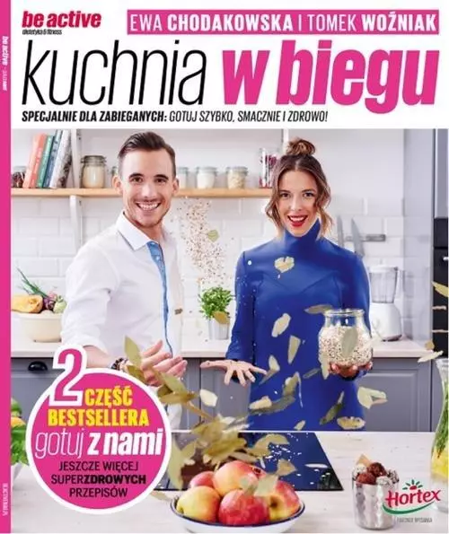 Be active Kuchnia w biegu - Książki