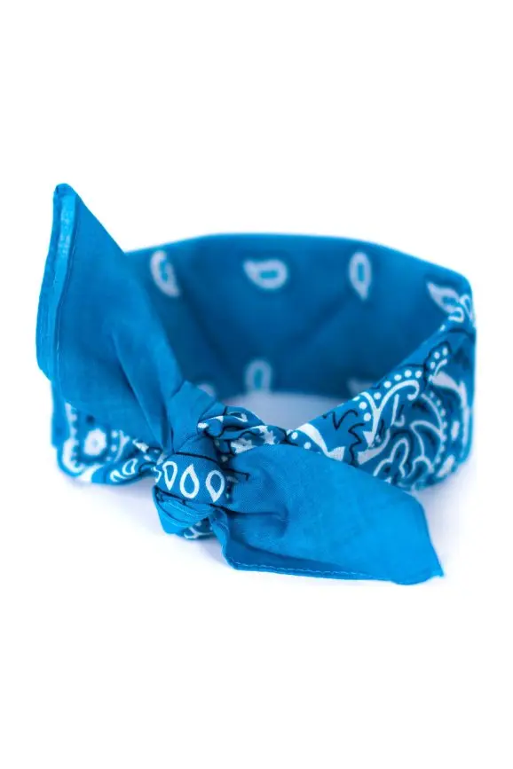 Bandana Classic Rebel, niebieska - Mama i dziecko
