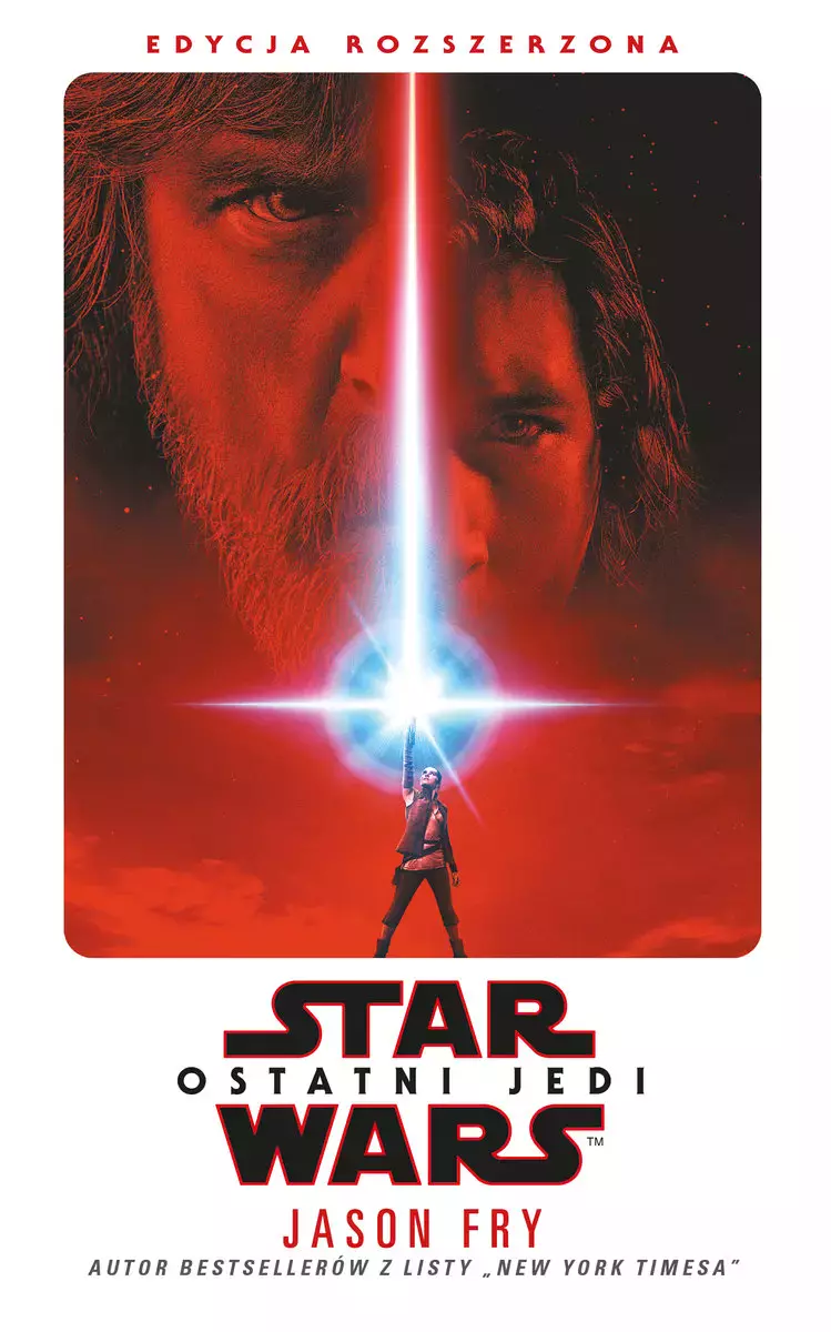 Star Wars. Ostatni Jedi. Edycja rozszerzona - Książki