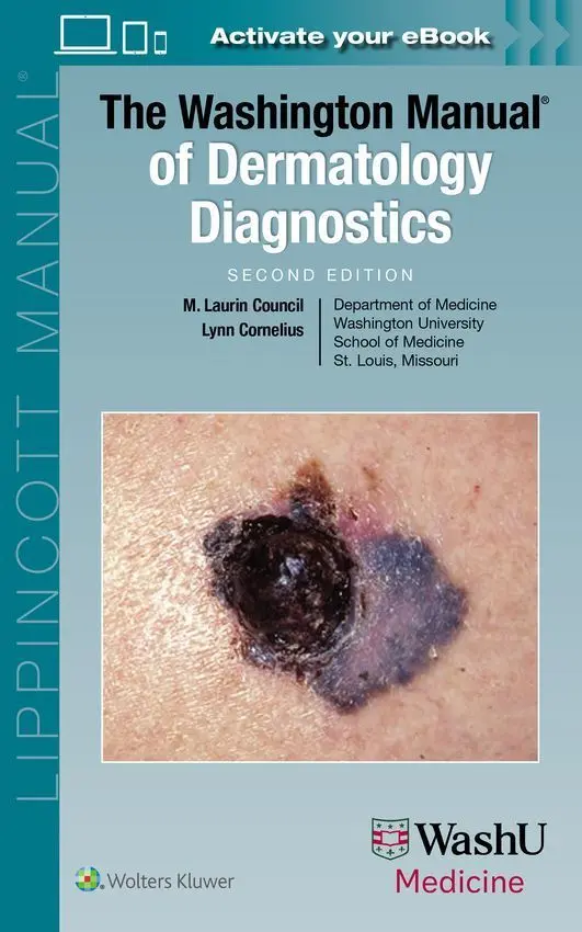 The Washington Manual of Dermatology Diagnostics - Książki