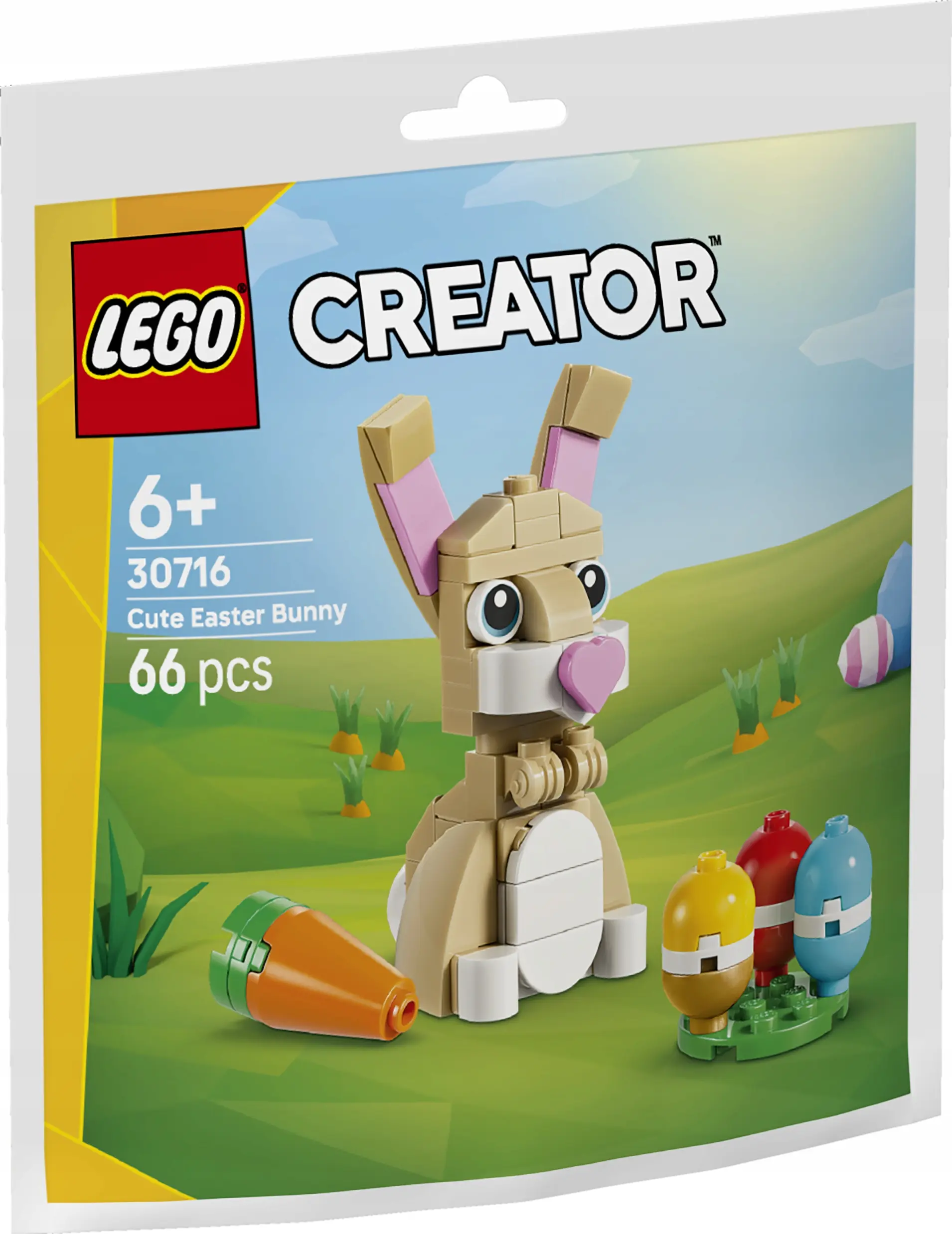 LEGO Creator 30716 zajączek wielkanocny - Zabawki