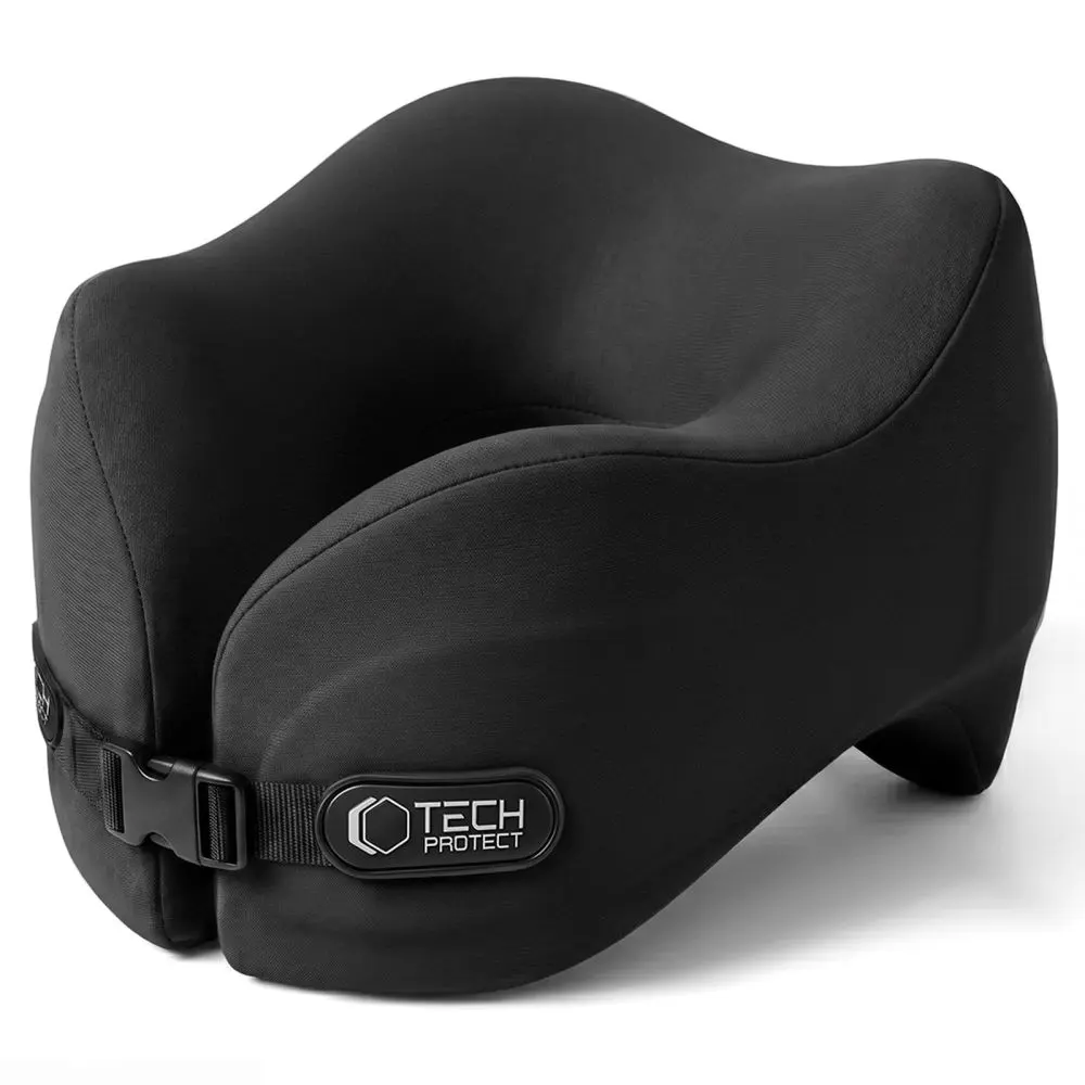 Tech-Protect Comfortrest Travel Neck Pillow Black - Zabawki
