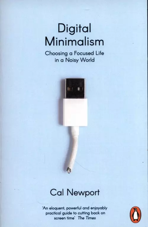 Digital Minimalism - Książki