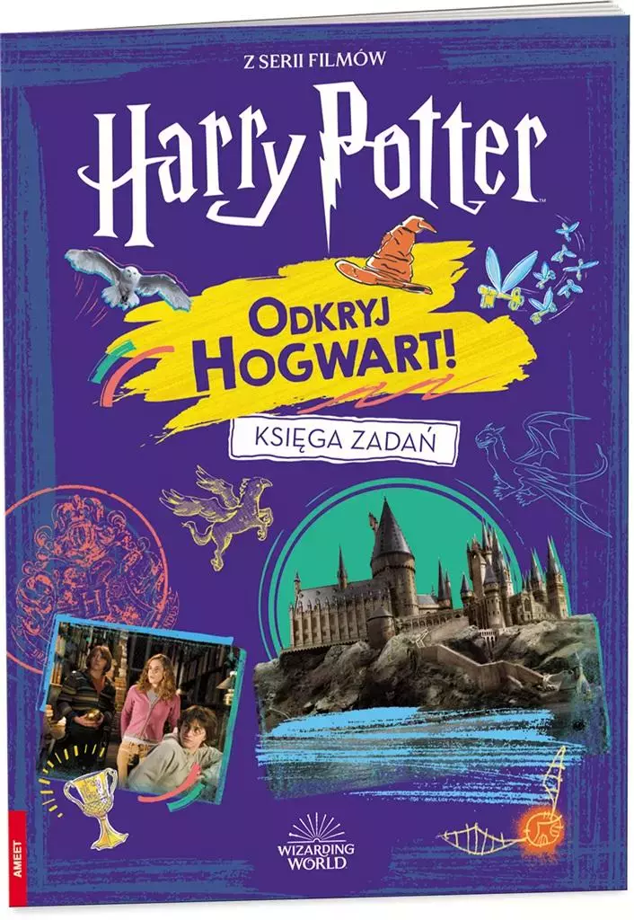 Wizarding world. Odkryj Hogwart! - Zabawki