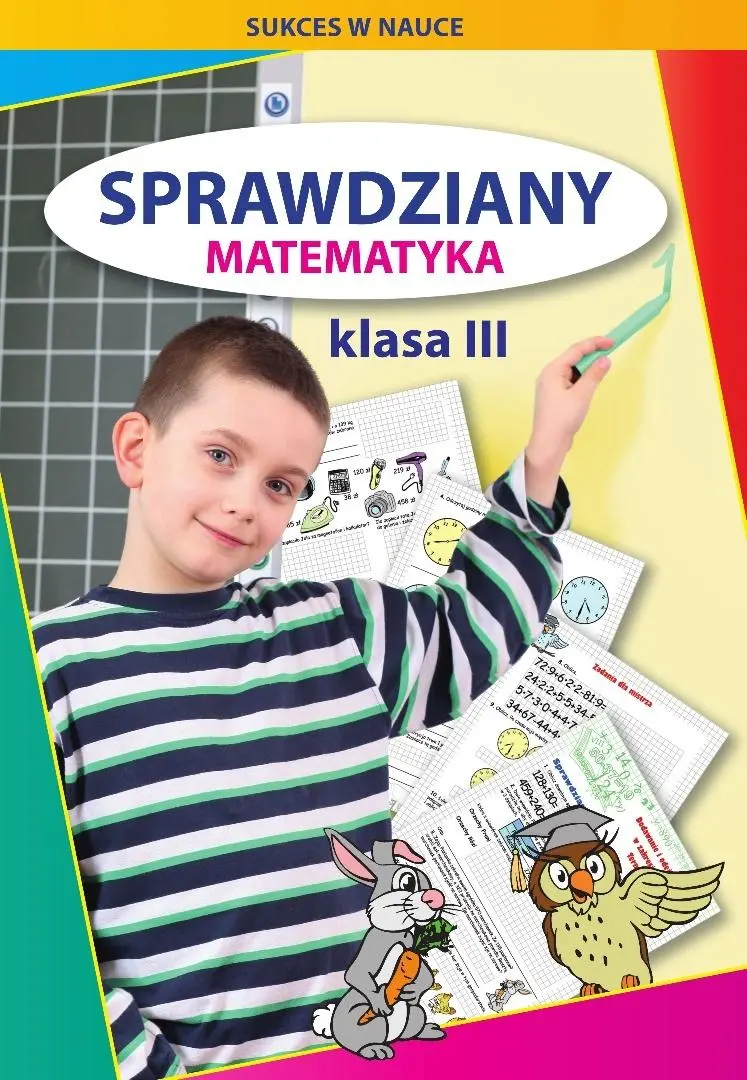 Sprawdziany. Matematyka. Klasa III - Książki
