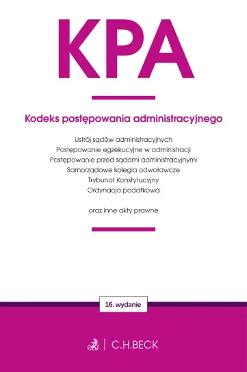 KPA. Kodeks postępowania administracyjnego oraz ustawy towarzyszące - Książki