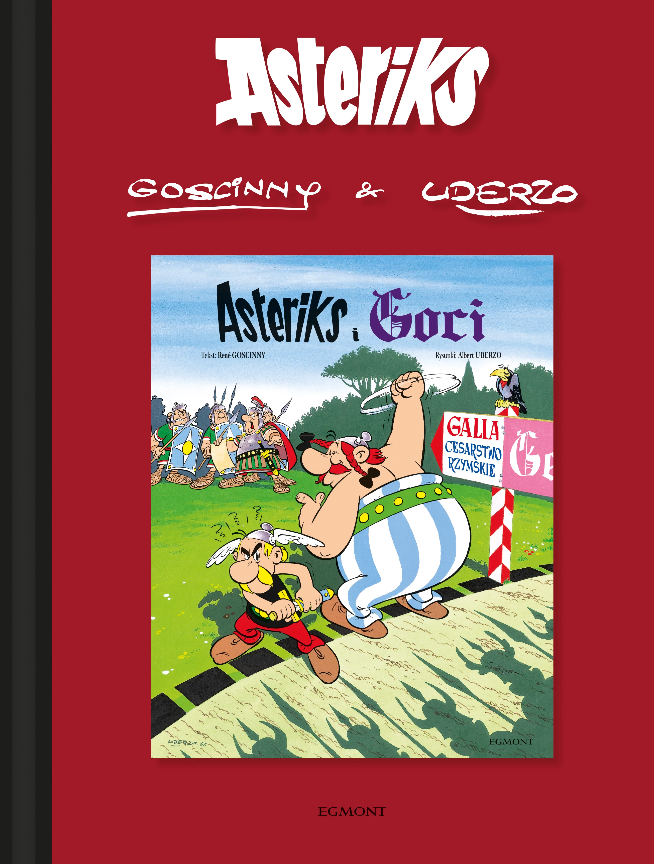 Asteriks. Asteriks i Goci. Tom 3 - Książki