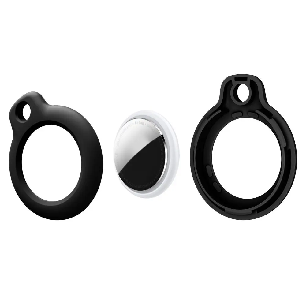 Tech-Protect Rough 2-Pack Apple Airtag 1 / 2 Black - Elektronika i akcesoria