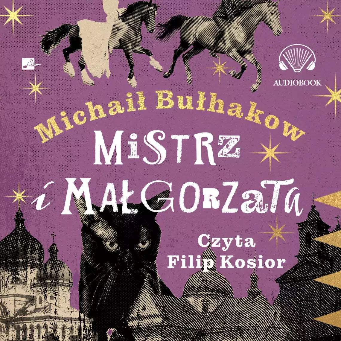 Mistrz i Małgorzata Audiobook - Audiobooki