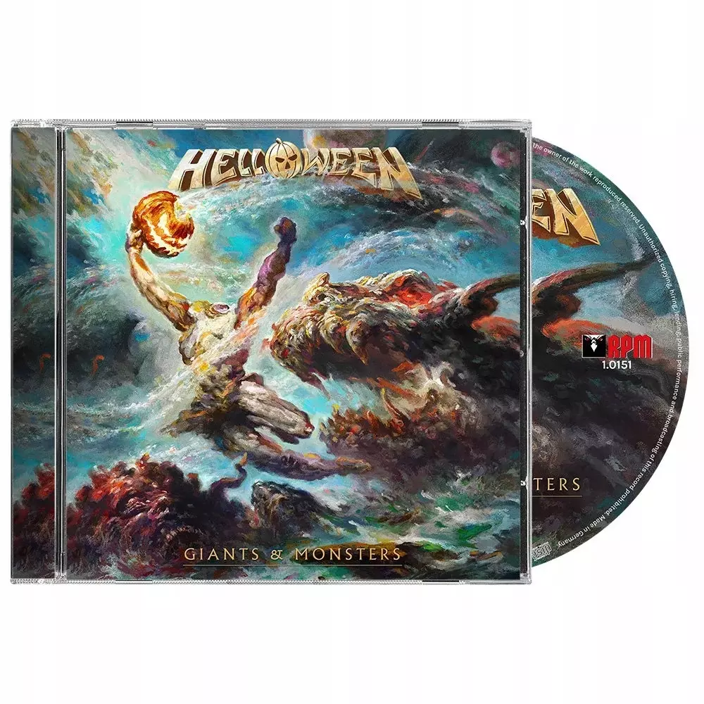 Giants & Monsters, CD - Muzyka