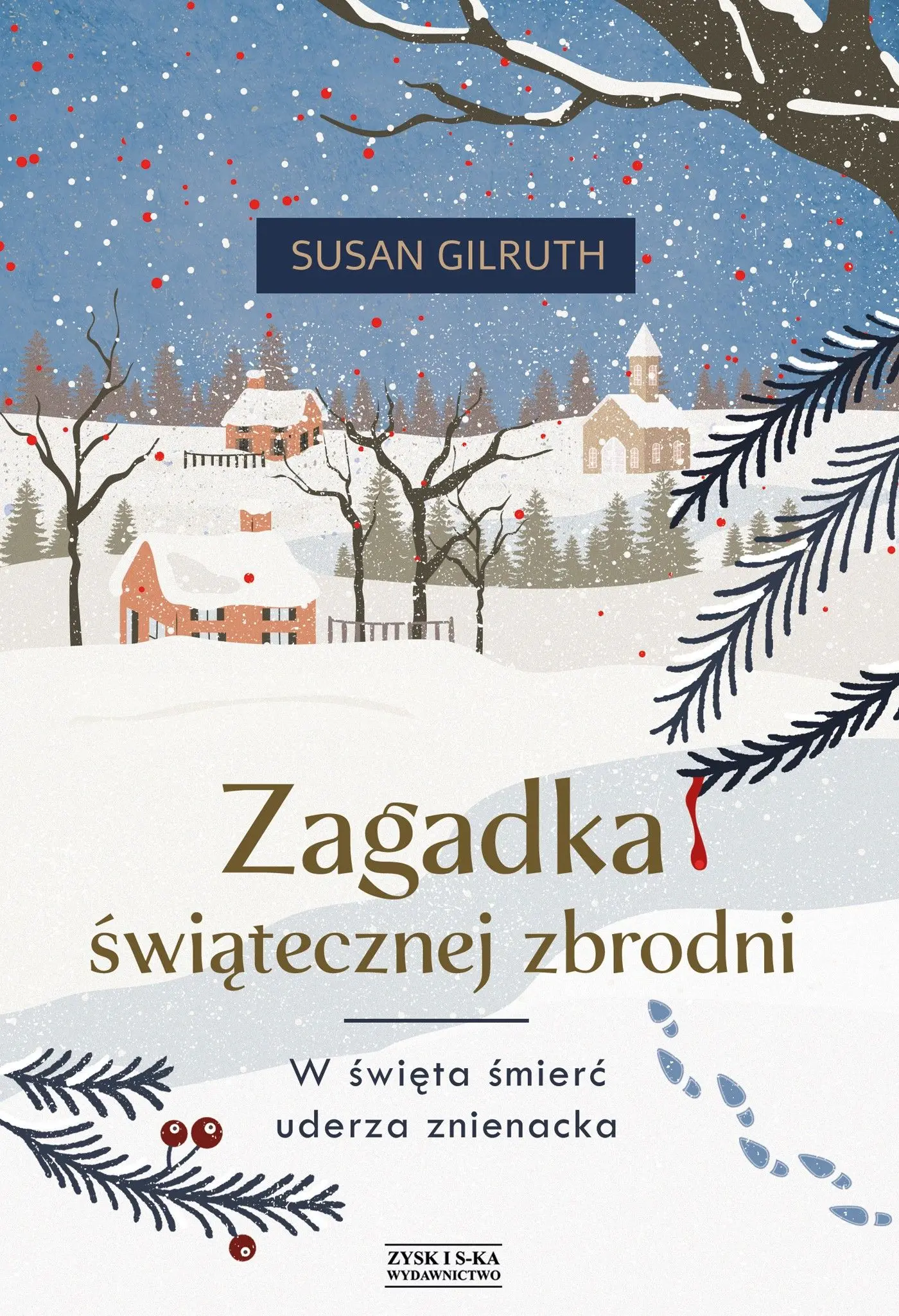 Zagadka świątecznej zbrodni - Książki