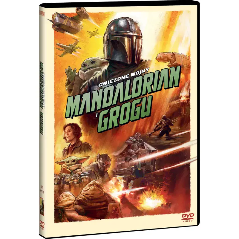 Gwiezdne Wojny: Mandalorian i Grogu. Dvd - Filmy