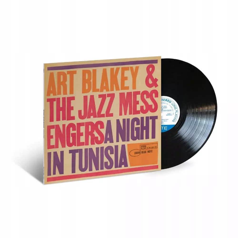 A Night In Tunisia, Winyl - Muzyka