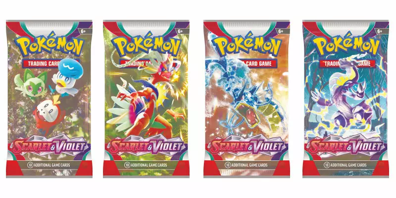 Pokemon TCG: Scarlet & Violet - Booster - Gry
