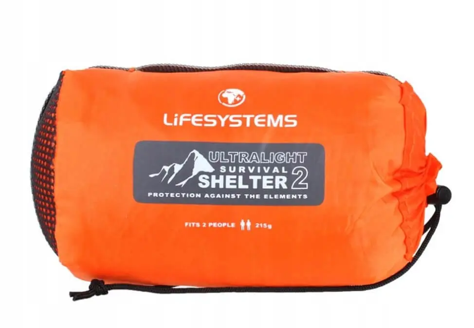 Ultralight Survival Shelter 2 - Elektronika i akcesoria