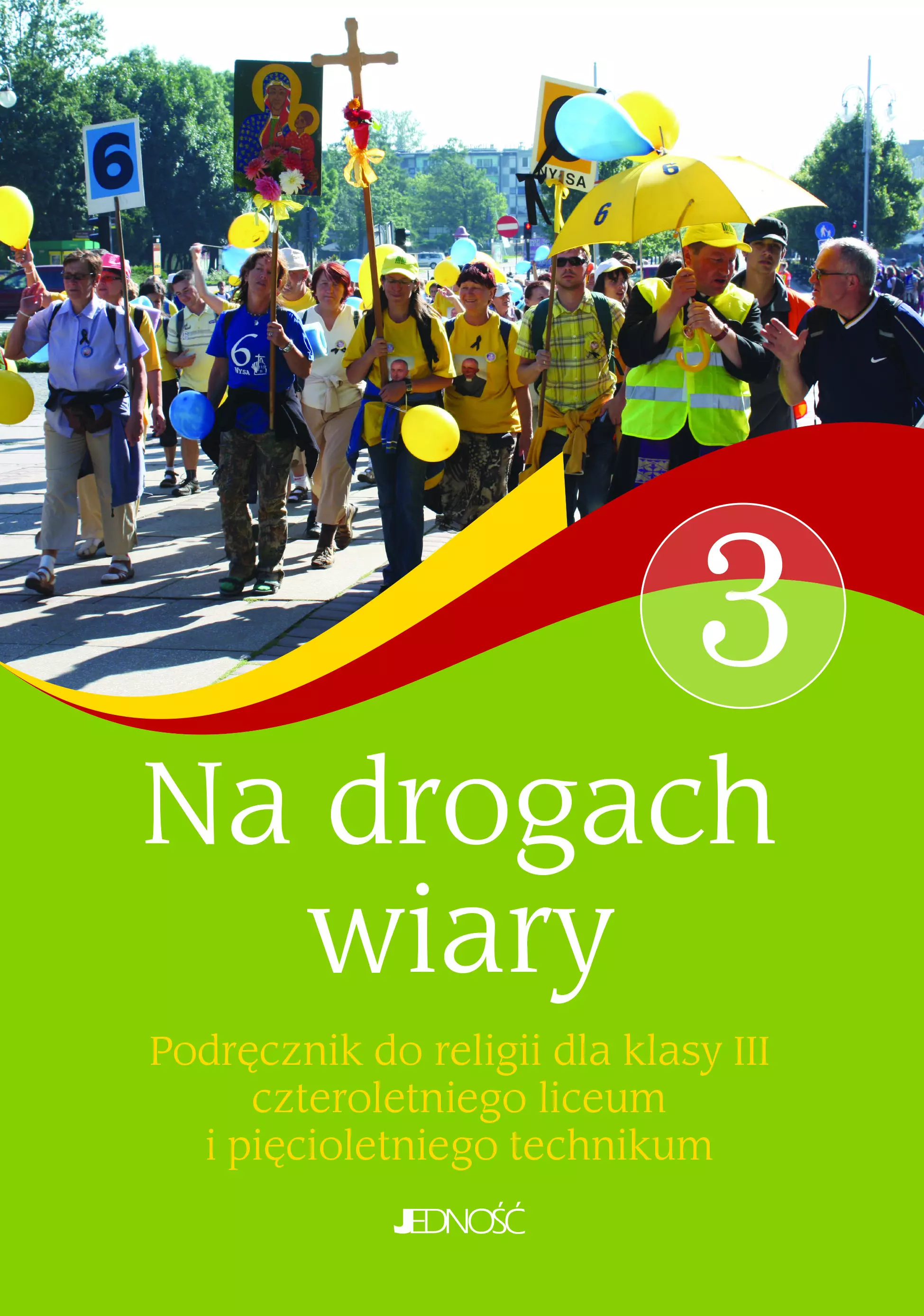 Na drogach wiary. Katechizm dla klasy 3 liceum i technikum - Książki