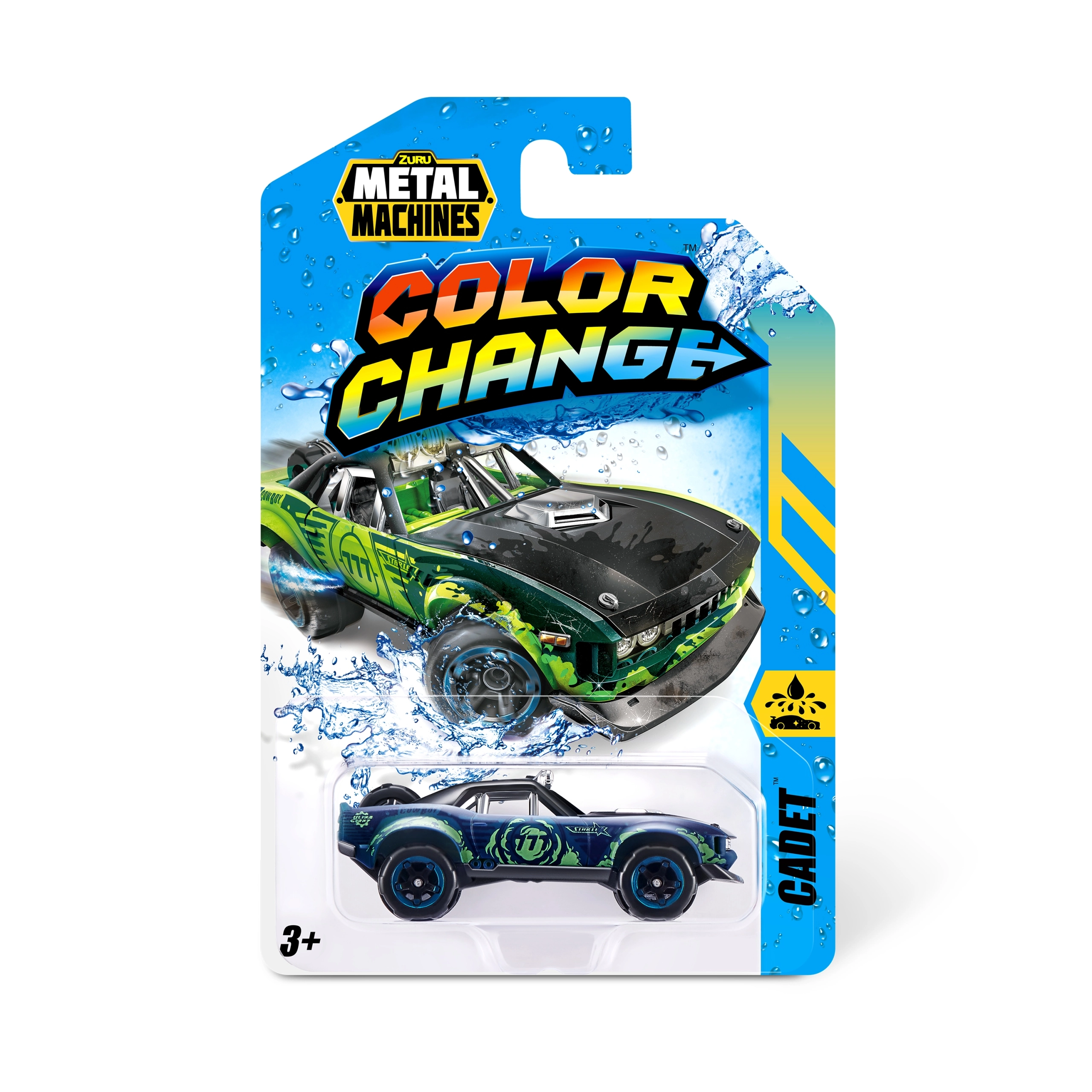 ZURU Meta Machines Color Change car 67100 - Zabawki