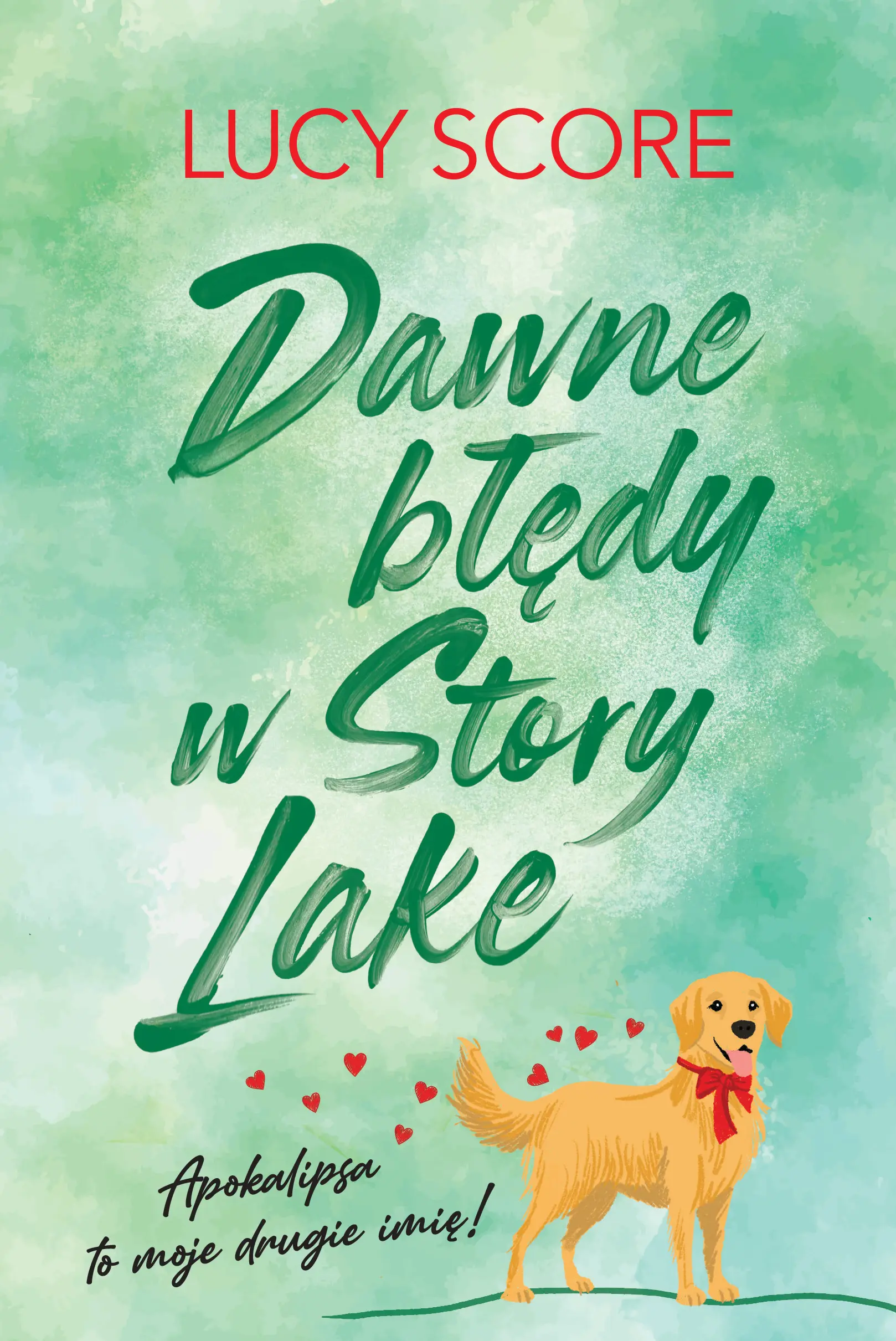 Dawne błędy w Story Lake - Książki