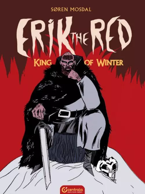 Erik the Red King of Winter - Książki