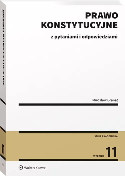 Prawo konstytucyjne z pytaniami i odpowiedziami - Książki