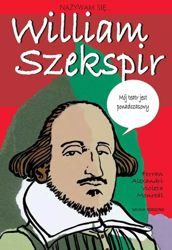 Nazywam się William Szekspir - Książki