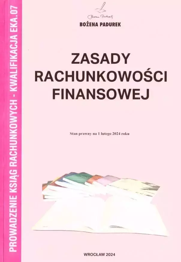 Zasady rachunkowości finansowej - Książki