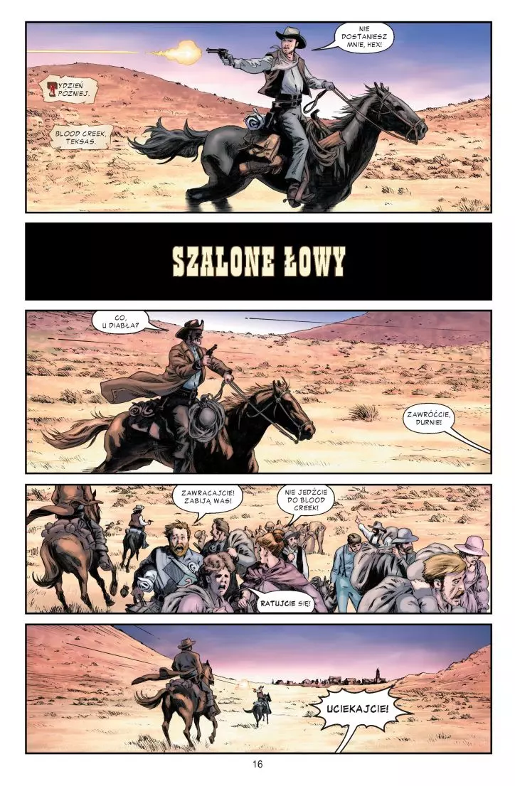 Jonah Hex. Tom 2. Mściciel - Książki