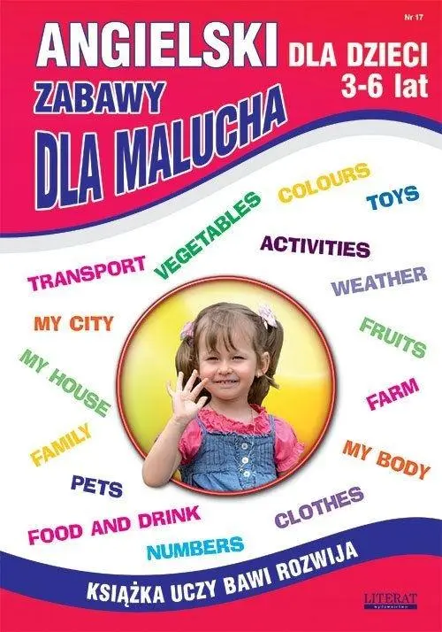 Angielski dla dzieci 3-6 lat Nr 17 - Książki