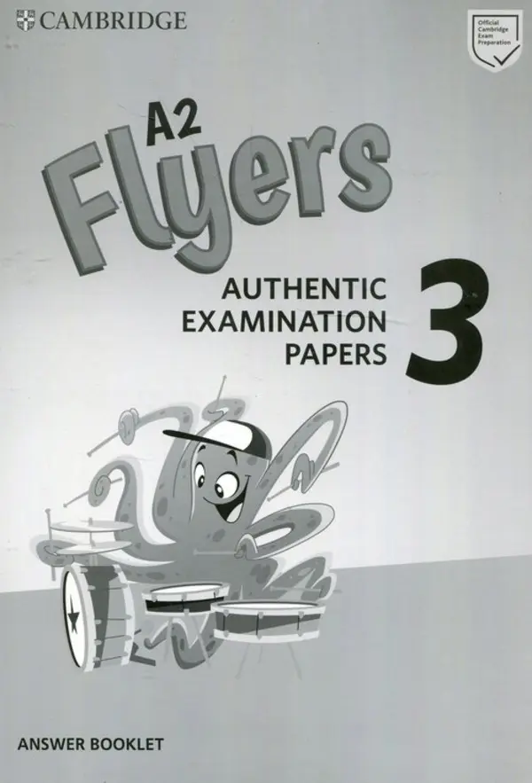 A2 Flyers 3 Answer Booklet - Książki