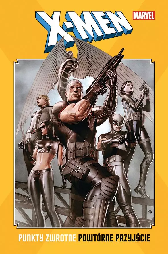 X-Men. Punkty zwrotne. Powtórne przyjście - Książki