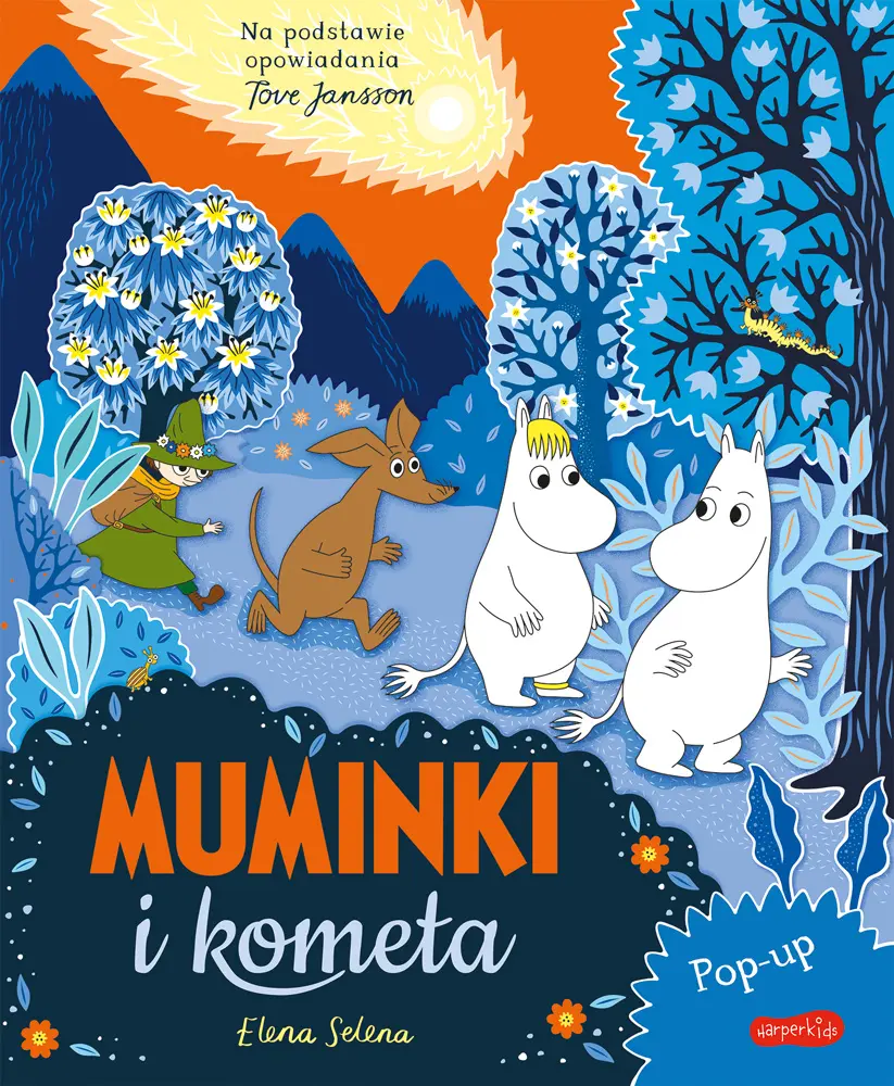 Muminki i kometa. Pop-up - Książki