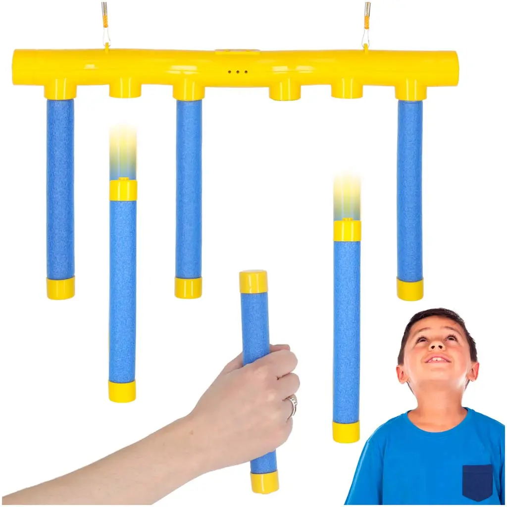 Gra zręcznościowa spadające patyki  łapanie kijów refleks USB - Gry
