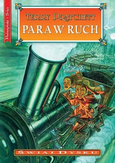 Świat Dysku. Para w ruch - Książki