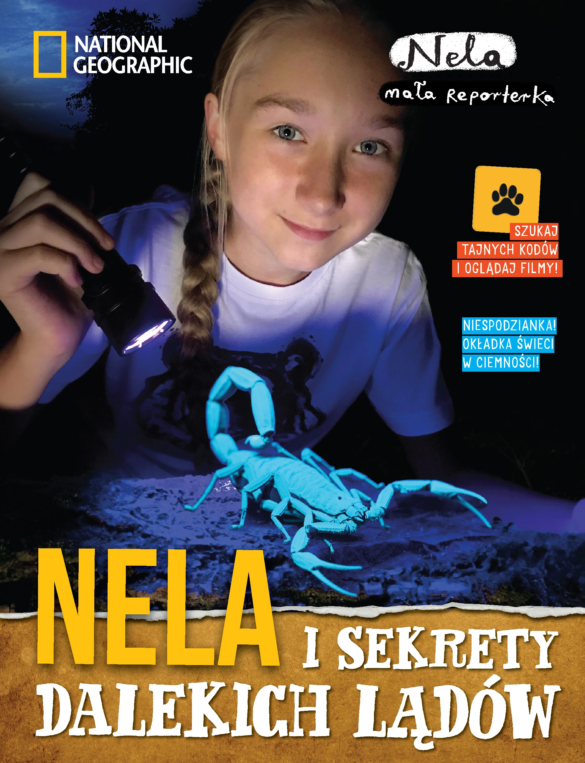 Nela i sekrety dalekich lądów - Książki