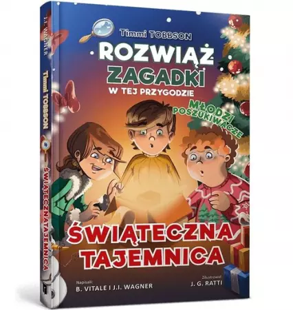 Timmi Tobbson. Młodzi poszukiwacze. Świąteczna tajemnica - Książki