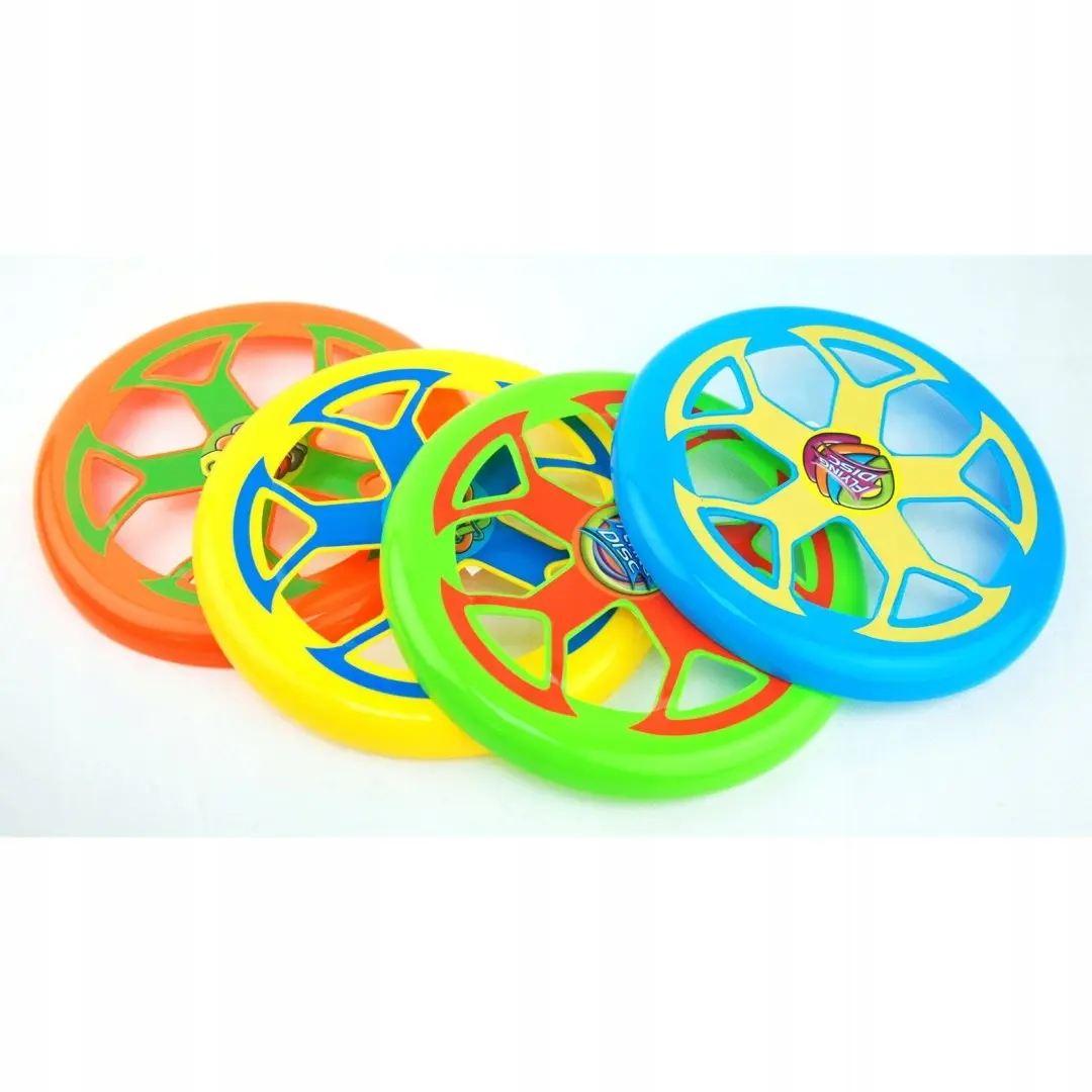 FRISBEEKOLOROWY LATAJĄCY DYSK DO RZUCANIA - Zabawki