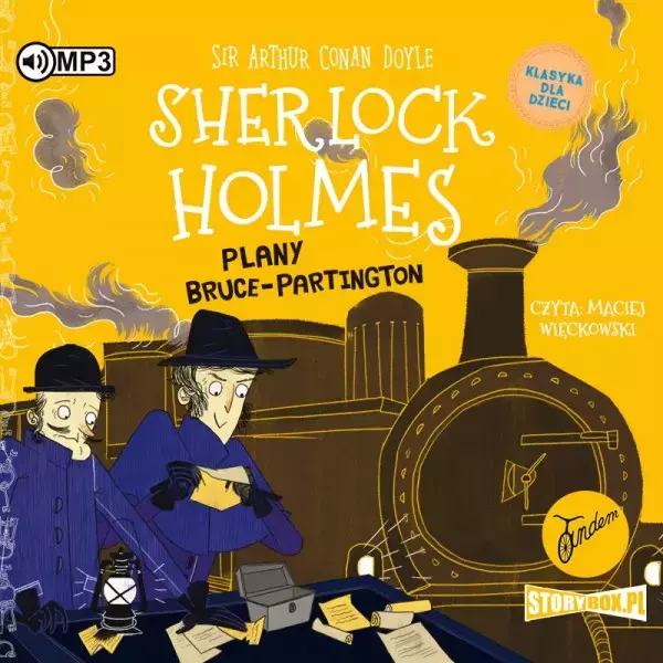 Klasyka dla dzieci. Sherlock Holmes. Tom 17. Plany Bruce-Partington. Audiobook - Audiobooki